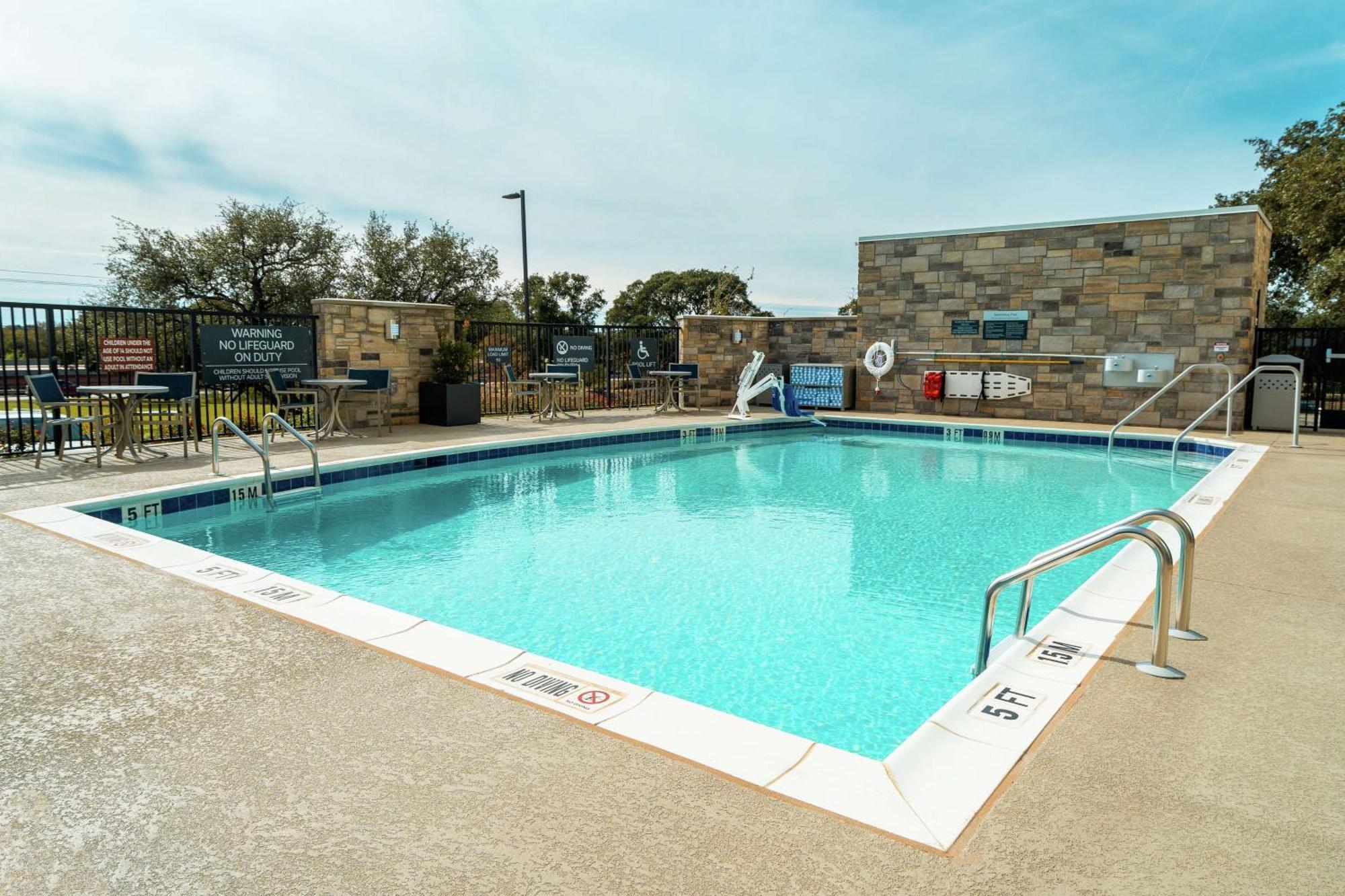 Hilton Garden Inn Cedar Park Austin Buitenkant foto